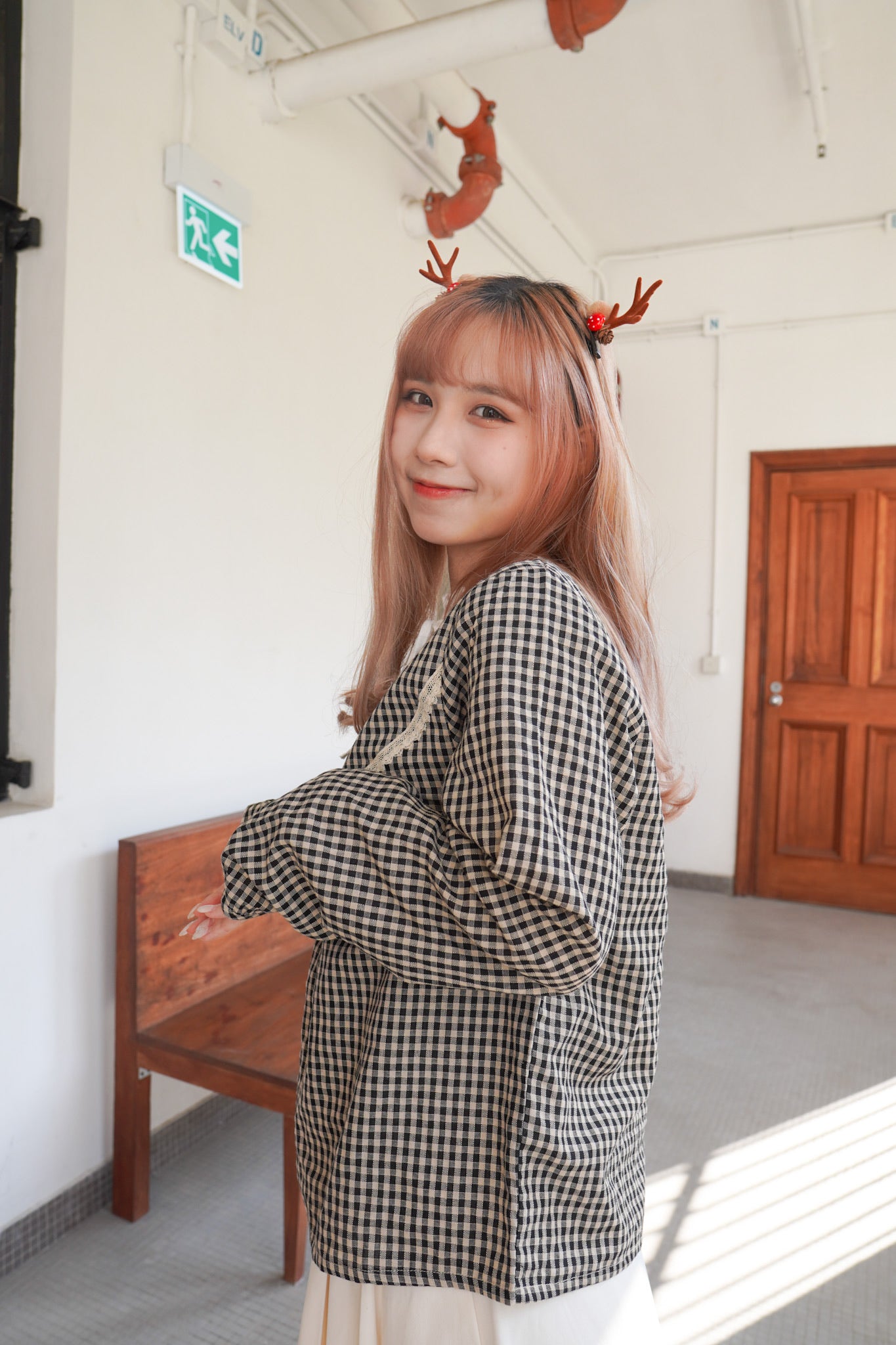 <現貨> comeback♡ 自家製 365Daily 彈性寬鬆傘型半身長裙|三色入