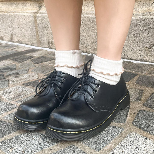 <預訂> JP 售出400+對👞 日本直送!實測一個月推薦!Unisex 明線真皮牛津馬丁鞋