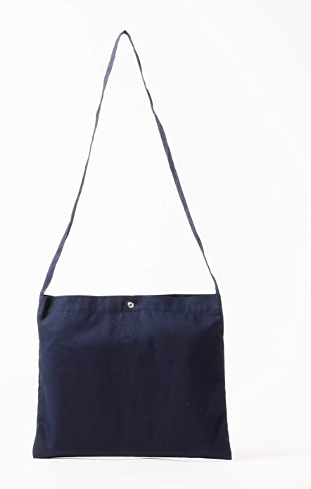 Beams Japan 經典款斜背袋 |寶藍Navy