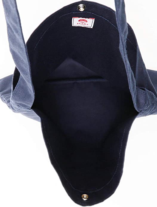 Beams Japan 經典款斜背袋 |寶藍Navy