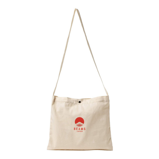 Beams Japan 經典款斜背袋 |紅