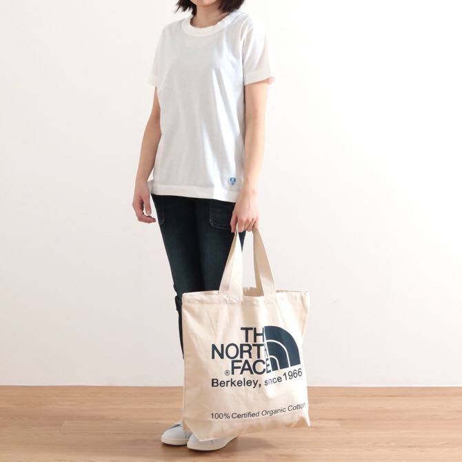 日版 THE NORTH FACE TNF ORGANIC LOGO COTTON TOTE BAG|六色入