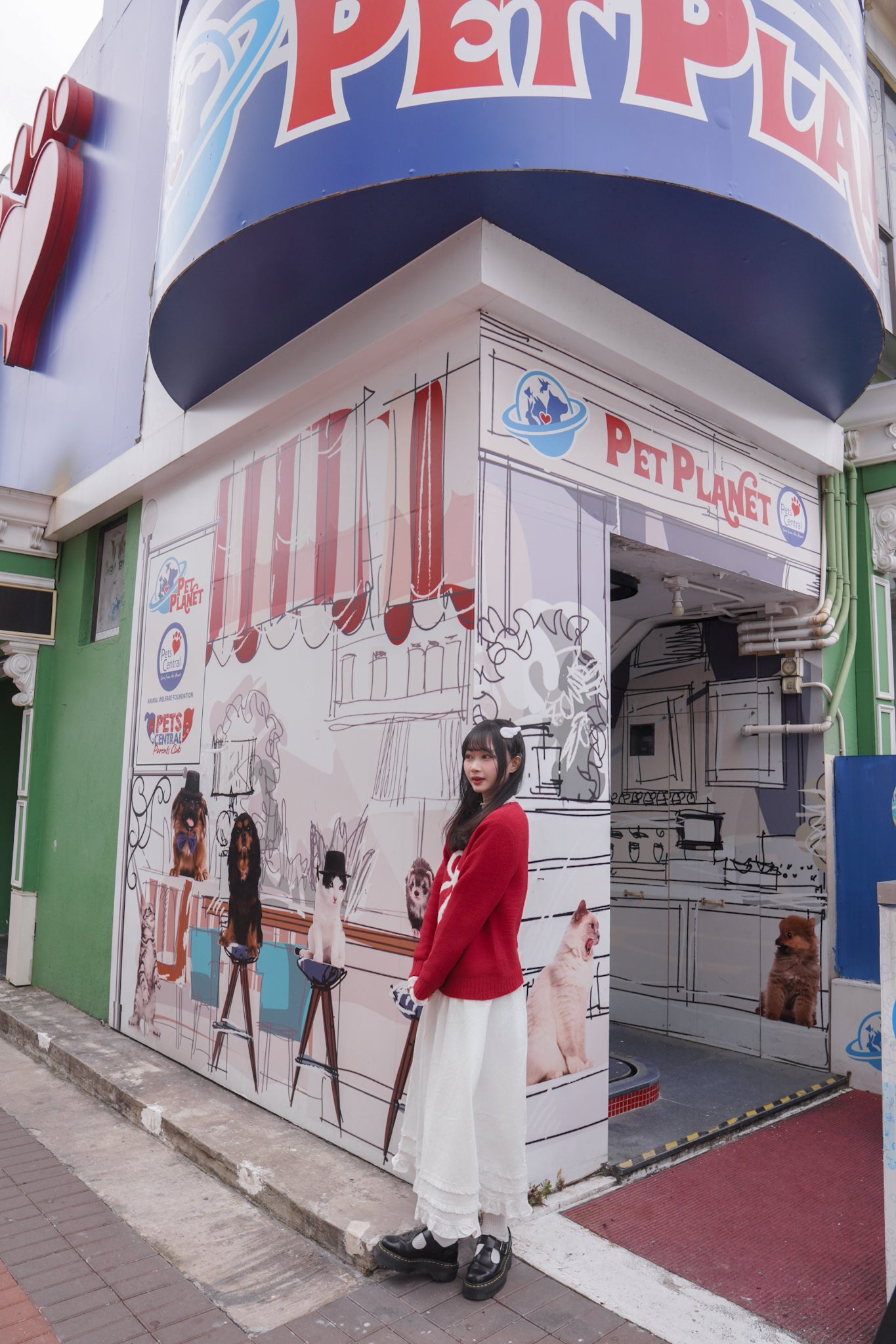 <現貨> 新年限定🧧🍊大紅超大蝴蝶結針織上衣