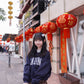 <預訂> 自家製 褶皺透明Ruffle邊立體花花高領內搭打底上衣｜兩色入