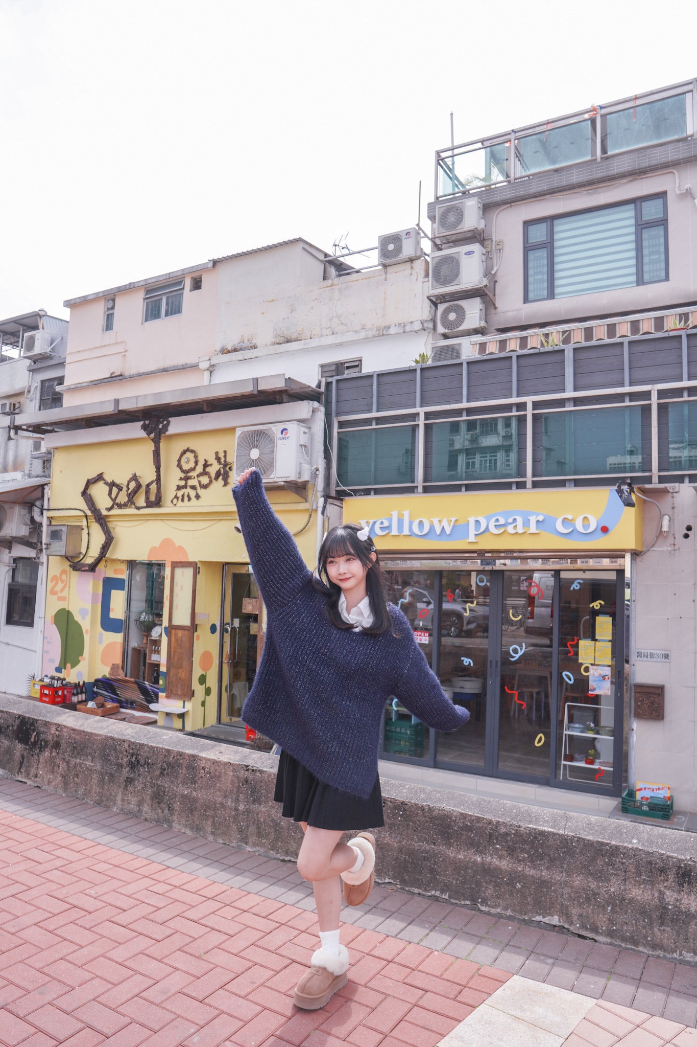 <現貨> 少見不會太短長度♡!!百褶針織半身短裙