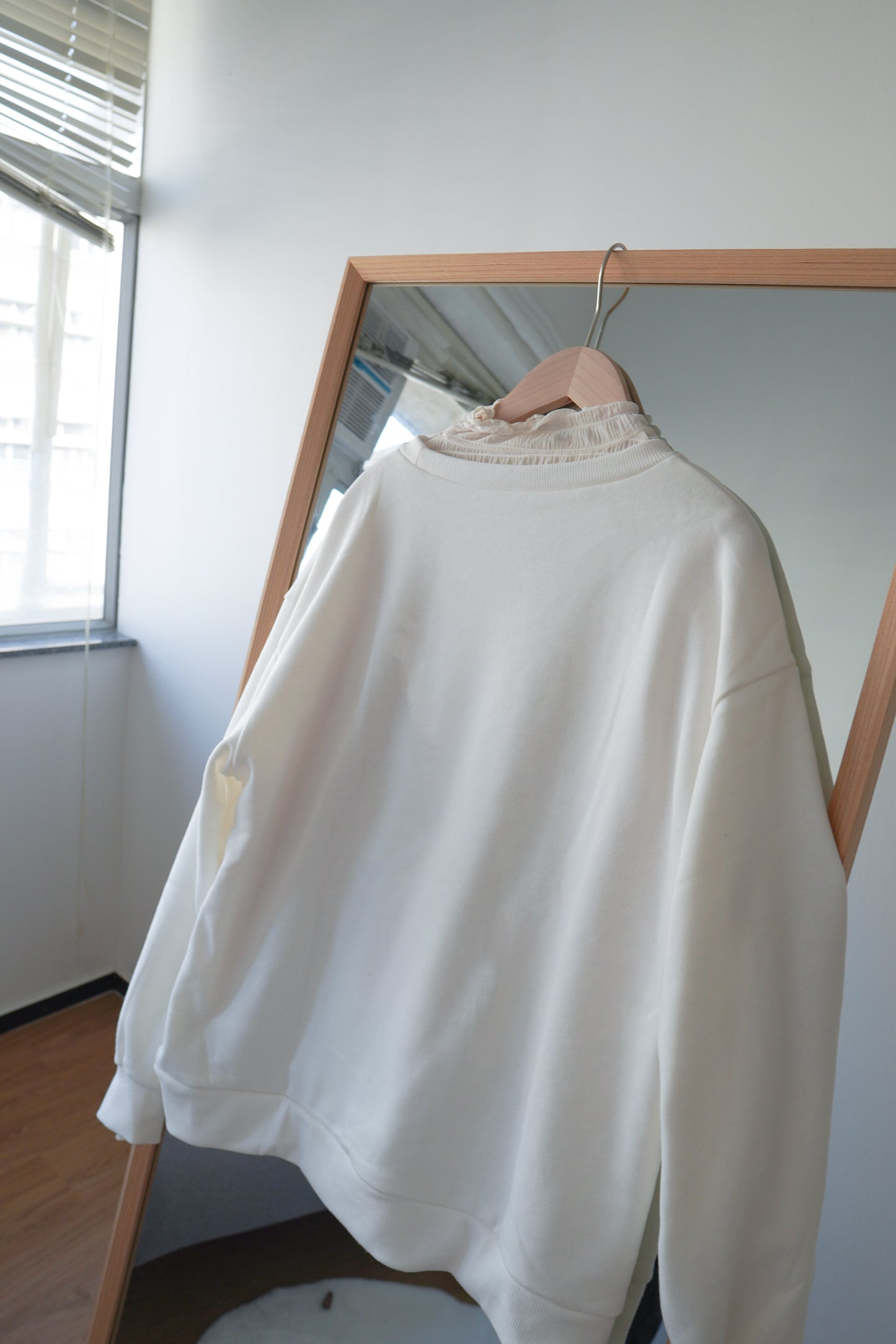 <預訂> 暖笠笠可愛小貓圖案拉絨毛衛衣｜兩色入