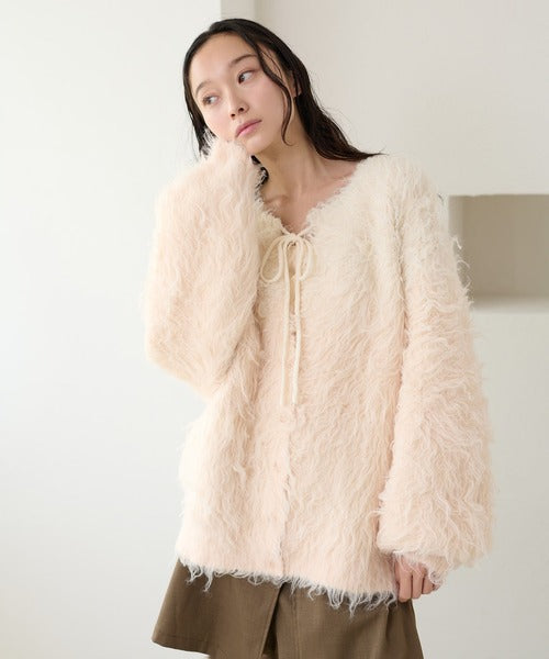 <預訂> 日本大人氣♡日牌 Apres Jour 2025新推出2-Ways 漸變針織上衣｜四色入