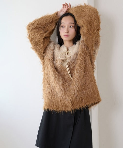 <預訂> 日本大人氣♡日牌 Apres Jour 2025新推出2-Ways 漸變針織上衣｜四色入