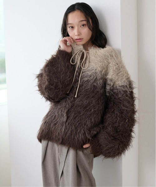 <預訂> 日本大人氣♡日牌 Apres Jour 2025新推出2-Ways 漸變針織上衣｜四色入