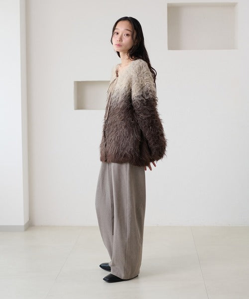 <預訂> 日本大人氣♡日牌 Apres Jour 2025新推出2-Ways 漸變針織上衣｜四色入