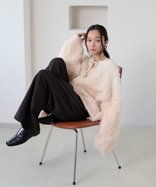 <預訂> 日本大人氣♡日牌 Apres Jour 2025新推出2-Ways 漸變針織上衣｜四色入