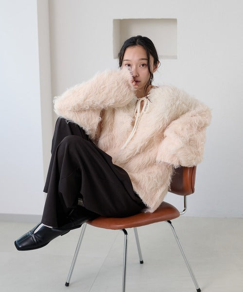 <預訂> 日本大人氣♡日牌 Apres Jour 2025新推出2-Ways 漸變針織上衣｜四色入