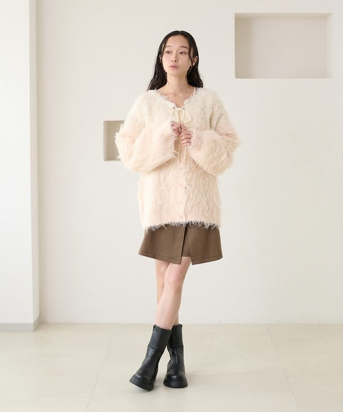 <預訂> 日本大人氣♡日牌 Apres Jour 2025新推出2-Ways 漸變針織上衣｜四色入