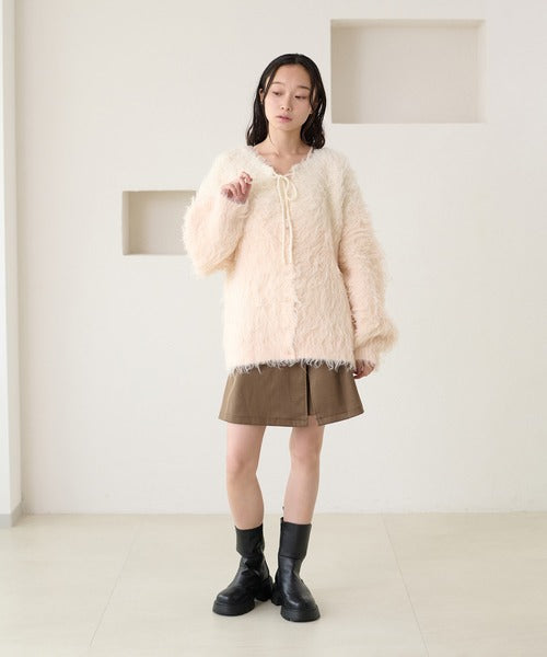 <預訂> 日本大人氣♡日牌 Apres Jour 2025新推出2-Ways 漸變針織上衣｜四色入