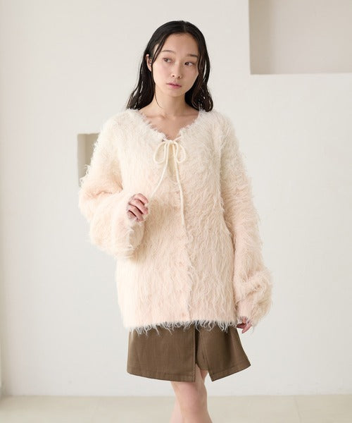 <預訂> 日本大人氣♡日牌 Apres Jour 2025新推出2-Ways 漸變針織上衣｜四色入