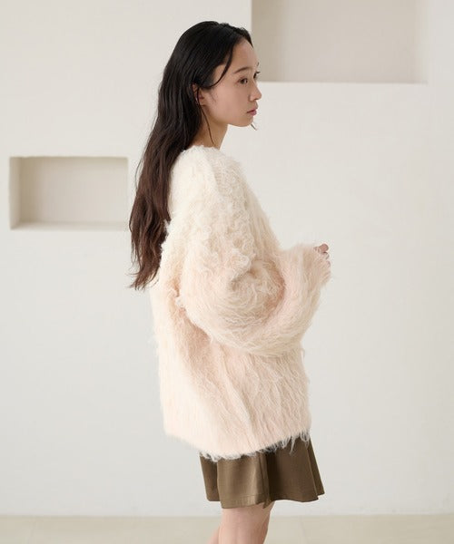 <預訂> 日本大人氣♡日牌 Apres Jour 2025新推出2-Ways 漸變針織上衣｜四色入