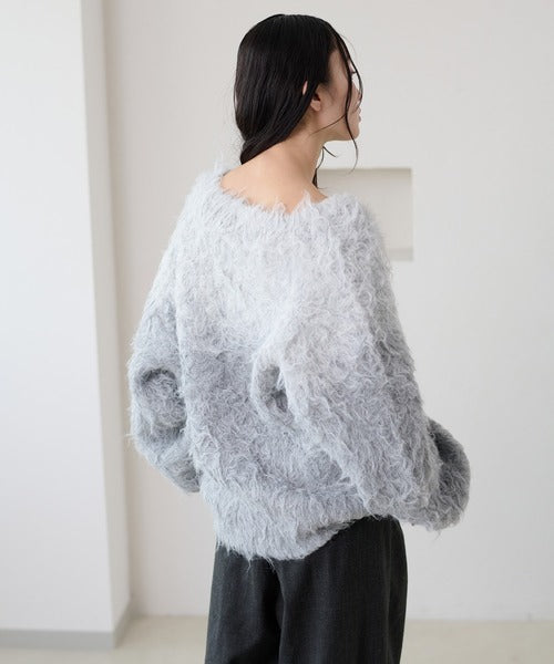 <預訂> 日本大人氣♡日牌 Apres Jour 2025新推出2-Ways 漸變針織上衣｜四色入