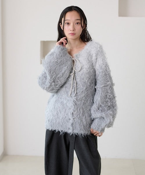 <預訂> 日本大人氣♡日牌 Apres Jour 2025新推出2-Ways 漸變針織上衣｜四色入