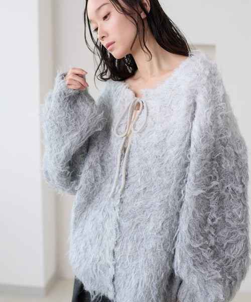 <預訂> 日本大人氣♡日牌 Apres Jour 2025新推出2-Ways 漸變針織上衣｜四色入