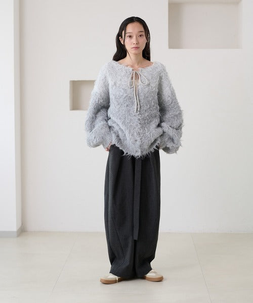 <預訂> 日本大人氣♡日牌 Apres Jour 2025新推出2-Ways 漸變針織上衣｜四色入