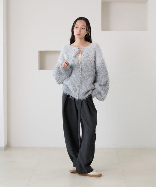 <預訂> 日本大人氣♡日牌 Apres Jour 2025新推出2-Ways 漸變針織上衣｜四色入