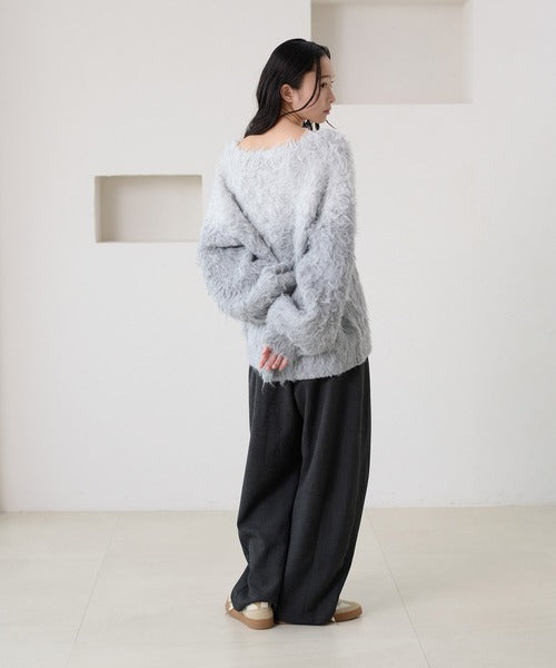 <預訂> 日本大人氣♡日牌 Apres Jour 2025新推出2-Ways 漸變針織上衣｜四色入