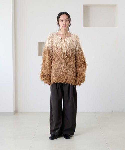 <預訂> 日本大人氣♡日牌 Apres Jour 2025新推出2-Ways 漸變針織上衣｜四色入