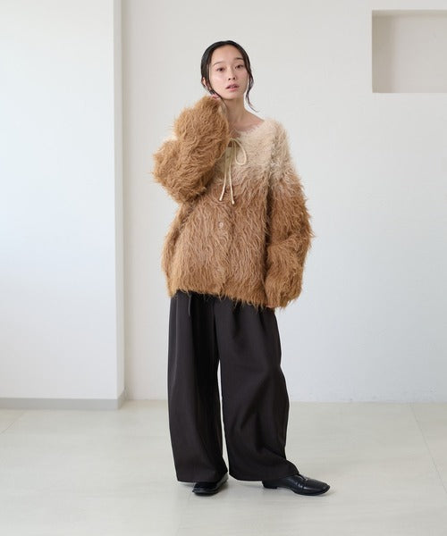 <預訂> 日本大人氣♡日牌 Apres Jour 2025新推出2-Ways 漸變針織上衣｜四色入