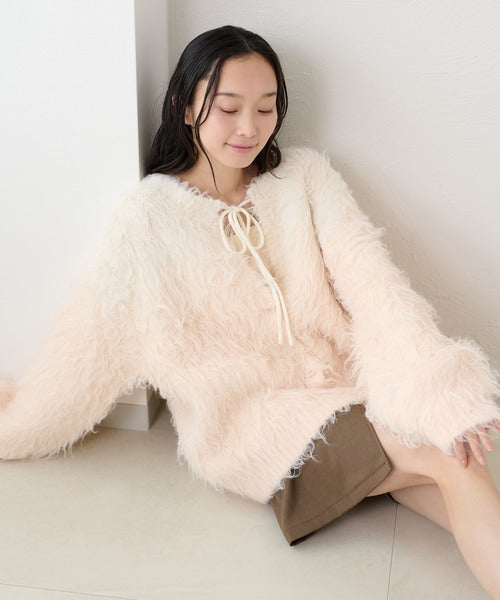 <預訂> 日本大人氣♡日牌 Apres Jour 2025新推出2-Ways 漸變針織上衣｜四色入