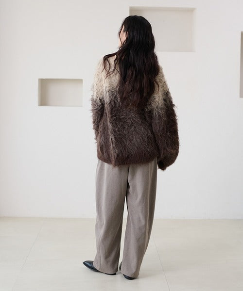 <預訂> 日本大人氣♡日牌 Apres Jour 2025新推出2-Ways 漸變針織上衣｜四色入