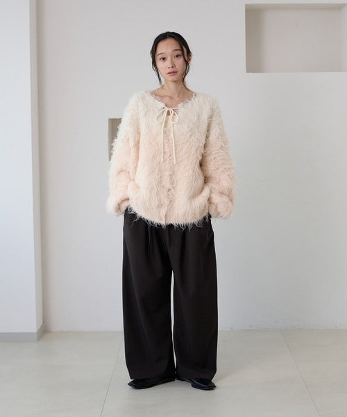 <預訂> 日本大人氣♡日牌 Apres Jour 2025新推出2-Ways 漸變針織上衣｜四色入