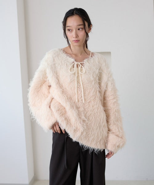 <預訂> 日本大人氣♡日牌 Apres Jour 2025新推出2-Ways 漸變針織上衣｜四色入