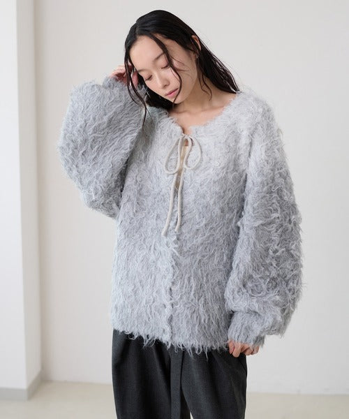 <預訂> 日本大人氣♡日牌 Apres Jour 2025新推出2-Ways 漸變針織上衣｜四色入