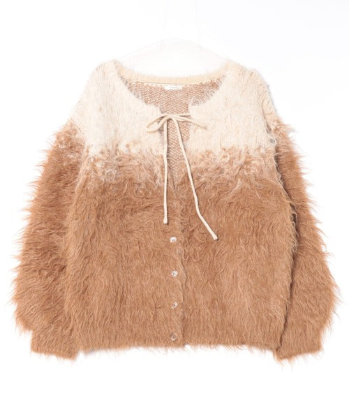 <預訂> 日本大人氣♡日牌 Apres Jour 2025新推出2-Ways 漸變針織上衣｜四色入