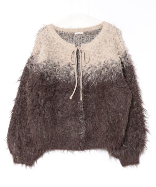 <預訂> 日本大人氣♡日牌 Apres Jour 2025新推出2-Ways 漸變針織上衣｜四色入