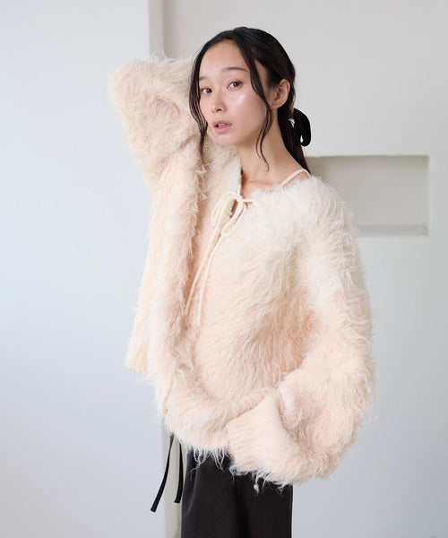 <預訂> 日本大人氣♡日牌 Apres Jour 2025新推出2-Ways 漸變針織上衣｜四色入