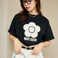 <預訂> 日牌MARY QUANT × PUBLUX 花卉圖案提花Tee上衣｜四色入