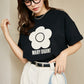 <預訂> 日牌MARY QUANT × PUBLUX 花卉圖案提花Tee上衣｜四色入