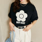 <預訂> 日牌MARY QUANT × PUBLUX 花卉圖案提花Tee上衣｜四色入