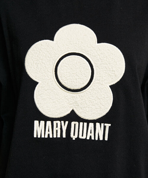 <預訂> 日牌MARY QUANT × PUBLUX 花卉圖案提花Tee上衣｜四色入