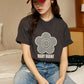 <預訂> 日牌MARY QUANT × PUBLUX 花卉圖案提花Tee上衣｜四色入