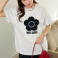 <預訂> 日牌MARY QUANT × PUBLUX 花卉圖案提花Tee上衣｜四色入