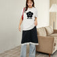 <預訂> 日牌MARY QUANT × PUBLUX 花卉圖案提花Tee上衣｜四色入