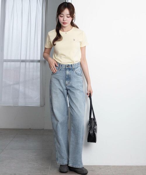 <預訂> 2026夏新品☀️日版U.S. POLO ASSN.夏季拼色刺繡Logo Tee｜九色入