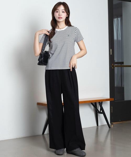 <預訂> 2026夏新品☀️日版U.S. POLO ASSN.夏季拼色刺繡Logo Tee｜九色入