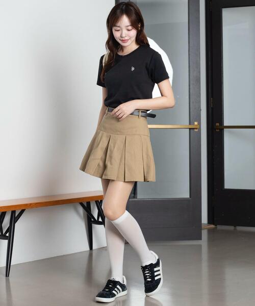 <預訂> 2026夏新品☀️日版U.S. POLO ASSN.夏季拼色刺繡Logo Tee｜九色入