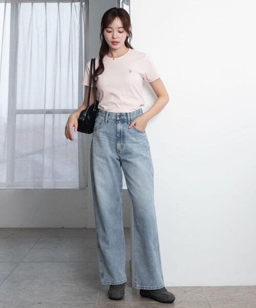 <預訂> 2026夏新品☀️日版U.S. POLO ASSN.夏季拼色刺繡Logo Tee｜九色入