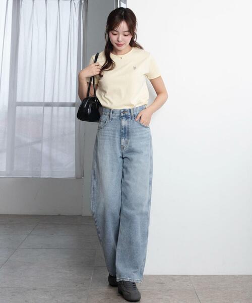 <預訂> 2026夏新品☀️日版U.S. POLO ASSN.夏季拼色刺繡Logo Tee｜九色入