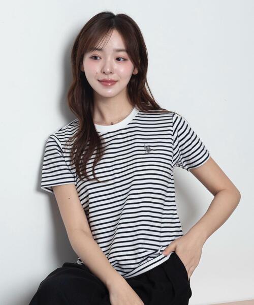 <預訂> 2026夏新品☀️日版U.S. POLO ASSN.夏季拼色刺繡Logo Tee｜九色入