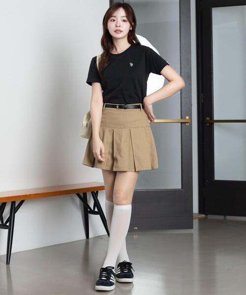 <預訂> 2026夏新品☀️日版U.S. POLO ASSN.夏季拼色刺繡Logo Tee｜九色入